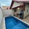 Casa na Praia com Piscina - Mongaguá - Drake House