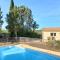 Maison provençale avec piscine privée et climatisation
