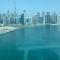 Cozy studio business Bay Burj Khalifa canal view - Dubaj