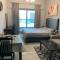 Cozy studio business Bay Burj Khalifa canal view - Dubaj