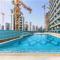 Cozy studio business Bay Burj Khalifa canal view - Dubaj