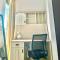 Sea View Cozy 2BHK Al Reem 6ppl - more than 10 days stay free transportation from Abu Dhabi Airport-