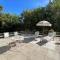 Suite avec grande terrasse et parc - gîte classé 4 étoiles