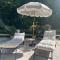 Suite avec grande terrasse et parc - gîte classé 4 étoiles