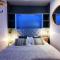 Hamac chic vue mer.