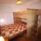 Studio cabine lumineux Les Saisies, ski au pied, balcon, 5 couchages - FR-1-293-141