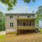 Relax In This 4BR Retreat With Screened Snug Porch