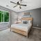 Relax In This 4BR Retreat With Screened Snug Porch