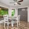 Relax In This 4BR Retreat With Screened Snug Porch