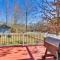 Pet-Friendly Liberty Home Deck and Large Backyard! - Liberty