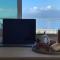 PENTHOUSE SEASIDE 10 MIN port, croisière et aéroport