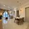 KL City View 2R1B Free Wifi 6pax - 吉隆坡