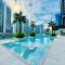 Chic Studio with Burj Views at Sterling by Omniyat - Dubaj