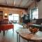 Le Grand Cerf 25 pers, Malmedy- Chalet rustique, jardin