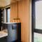 Luxe Tinyhouse op minicamping in Waarde
