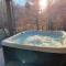 New Listing! Two Cabins with Hot Tubs, Playground, Sleeps 22 - Cleveland