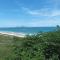 Studio pé na areia, vista, internet e ar - 马卡埃
