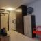 Studio pé na areia, vista, internet e ar - 马卡埃