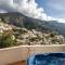 Villa in Positano with luxury spa & amazing view