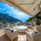 Villa in Positano with luxury spa & amazing view