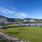 Villa Chianti with infinity pool and vineyard view