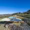 Villa Chianti with infinity pool and vineyard view