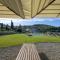 Villa Chianti with infinity pool and vineyard view