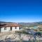 Villa Chianti with infinity pool and vineyard view