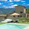 Villa Chianti with panoramic pool on the vineyard