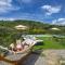 Villa Chianti with panoramic pool on the vineyard