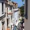 New home with balconies in Sorrento center