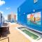 Cozy 1BR with Great Ocean Views - 3 Mins to Waikiki Beach!