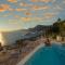 Exclusive Villa in Praiano with Pool & View