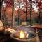 Woods Upon a Time Remodeled Cabin with Fireplace, Pond View & Firepit - Your Getaway Story Awaits!