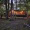 Woods Upon a Time Remodeled Cabin with Fireplace, Pond View & Firepit - Your Getaway Story Awaits!