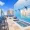 1BR with Great City Views, 3 mins to Waikiki Beach!