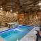 Tennessee Timber Hot Tub Private Pool Games - Pigeon Forge