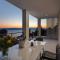Modern Villa Maris - with heated pool & sea view - Brela