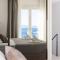 Modern Villa Maris - with heated pool & sea view - Brela
