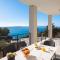 Modern Villa Maris - with heated pool & sea view - Brela