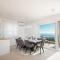 Modern Villa Maris - with heated pool & sea view - Brela