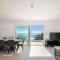 Modern Villa Maris - with heated pool & sea view - Brela