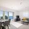 Modern Villa Maris - with heated pool & sea view - Brela