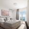 Modern Villa Maris - with heated pool & sea view - Brela