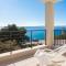Modern Villa Maris - with heated pool & sea view - Brela