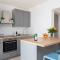 Modern Villa Maris - with heated pool & sea view - Brela