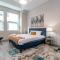 McCormick 2br/2ba KING beds suite with gym and optional parking for up to 6 guests - شيكاغو