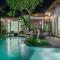 Brand new Luxury 3BR villa Ethnic Ubud #3 - 乌布