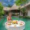 Brand new Luxury 3BR villa Ethnic Ubud #3 - 乌布