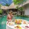 Brand new Luxury 3BR villa Ethnic Ubud #3 - 乌布